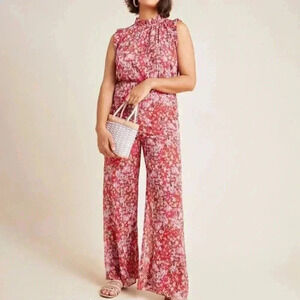 Anthropologie Troubadour Jumpsuit